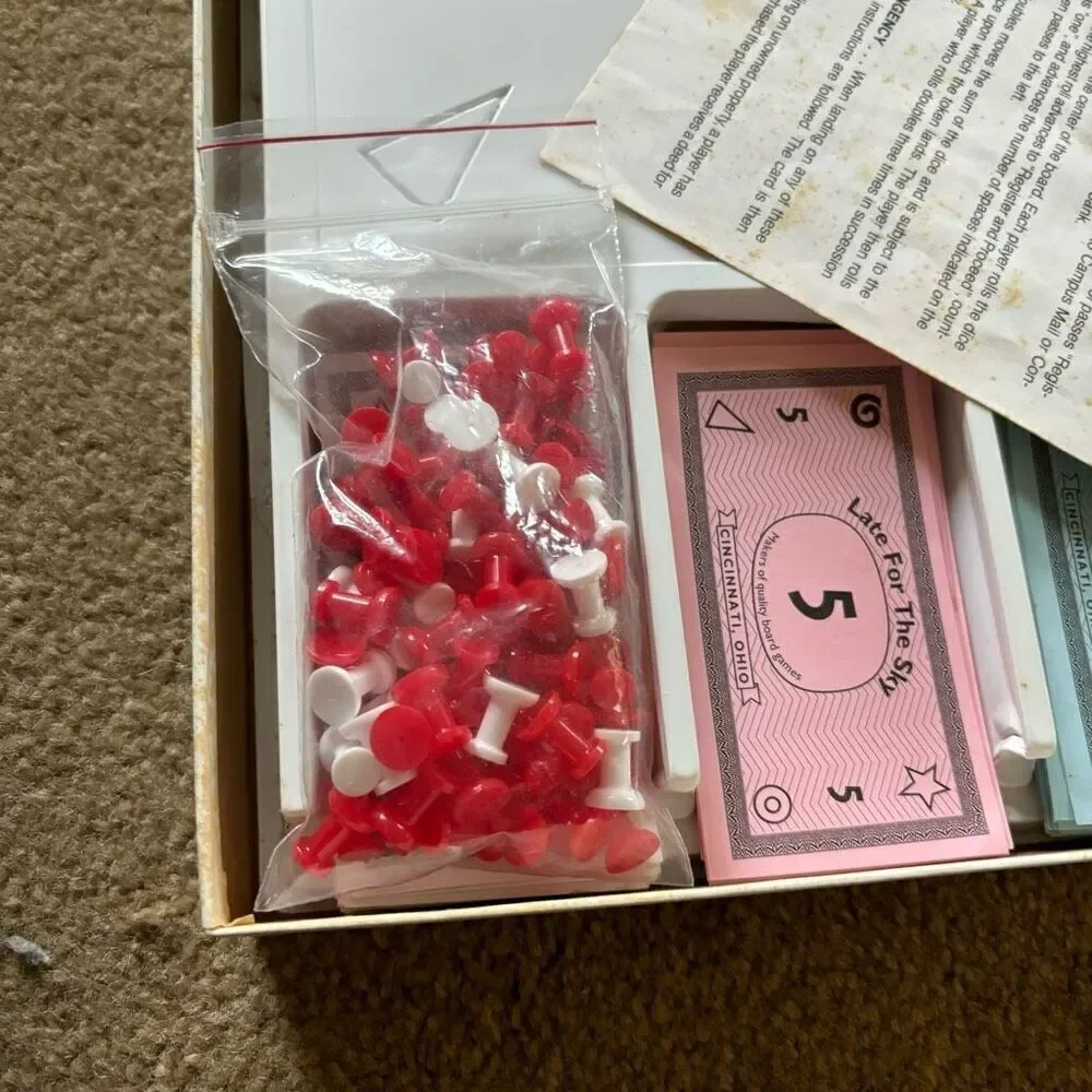 Late For The Sky penn stateopoly